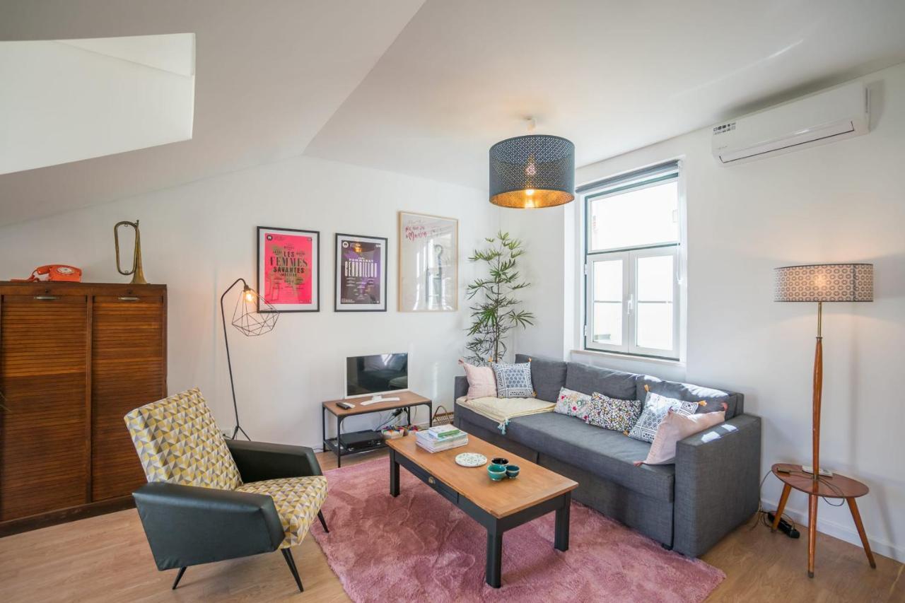 Jolly Jolie W Terrace Apartment Lisbon Luaran gambar