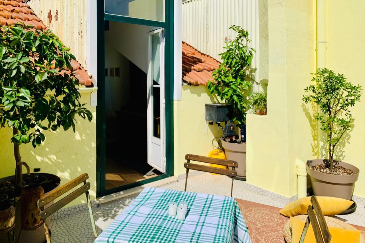 Jolly Jolie W Terrace Apartment Lisbon Luaran gambar