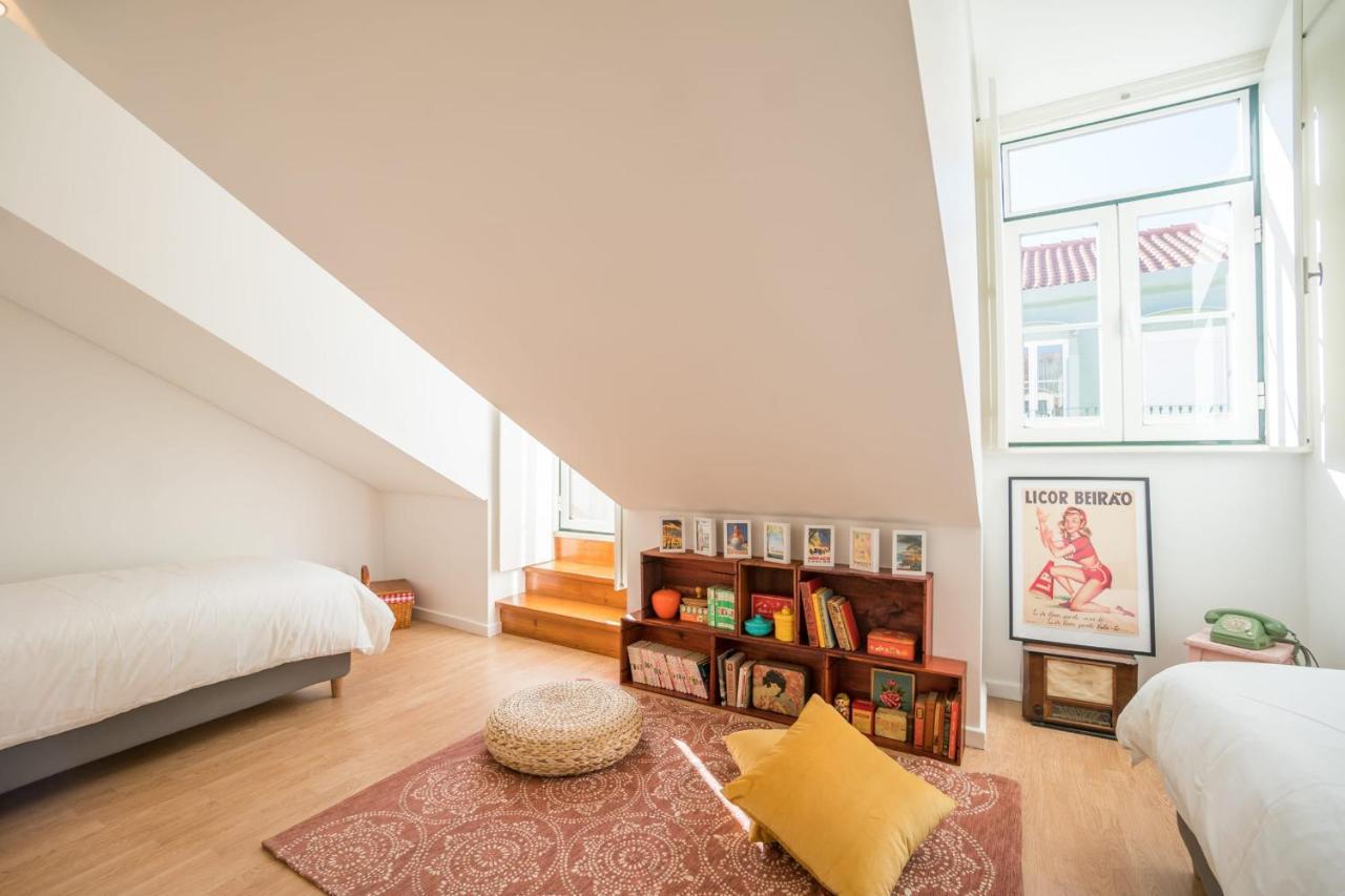 Jolly Jolie W Terrace Apartment Lisbon Luaran gambar