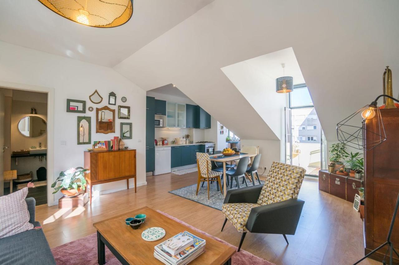 Jolly Jolie W Terrace Apartment Lisbon Luaran gambar
