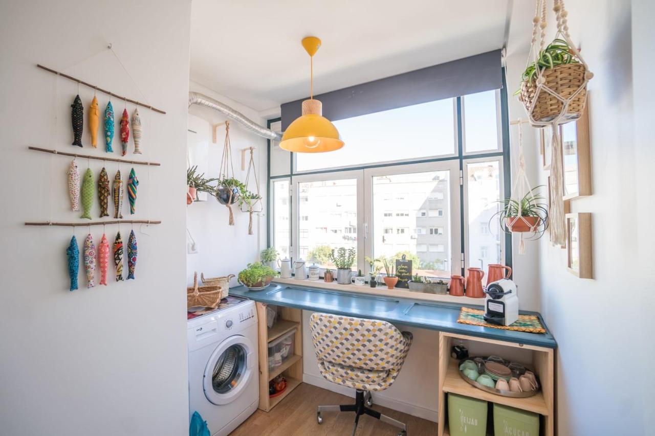 Jolly Jolie W Terrace Apartment Lisbon Luaran gambar