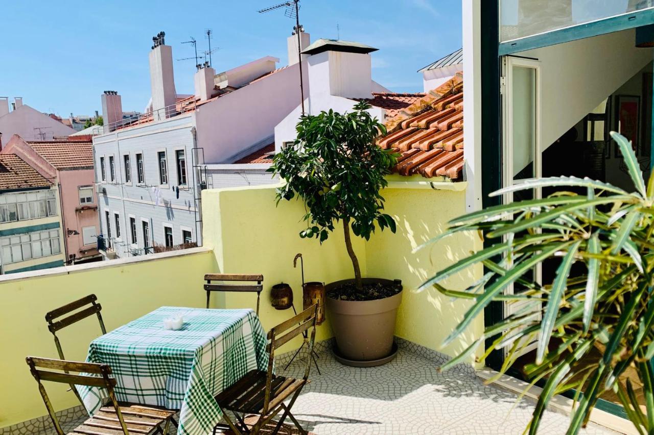 Jolly Jolie W Terrace Apartment Lisbon Luaran gambar