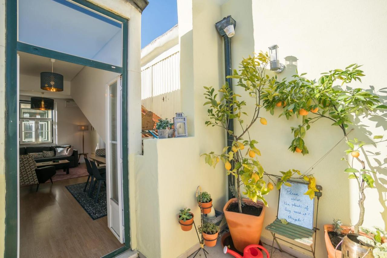 Jolly Jolie W Terrace Apartment Lisbon Luaran gambar